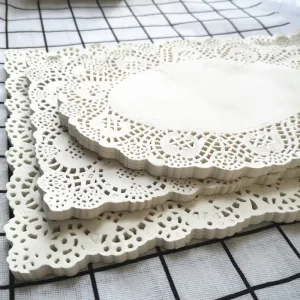 Set De Table Papier Ovale