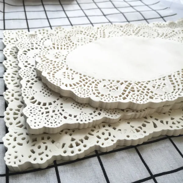 Set De Table Papier Ovale
