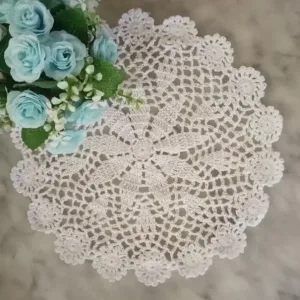 Set De Table Rond En Coton