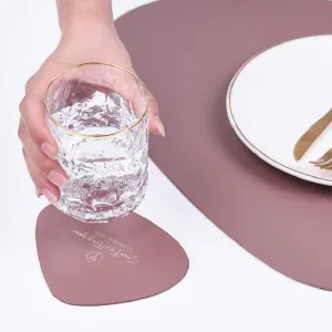 Set De Table Lavable A L'eponge