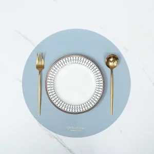 Set De Table Rond Cuir