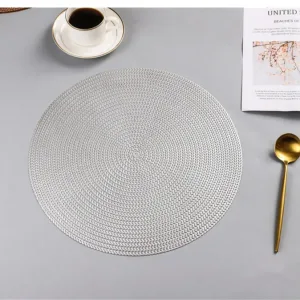 Set De Table Rond Pvc