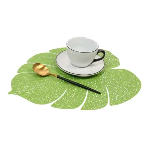 Set De Table Feuille Verte