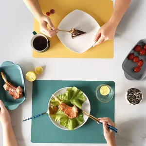 Set De Table Silicone Orange