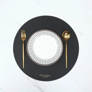 Set De Table Rond Lavable