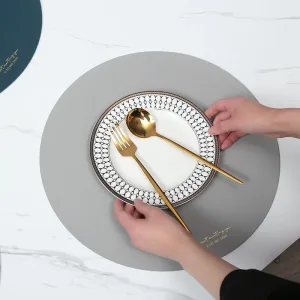 Set De Table Simili Cuir