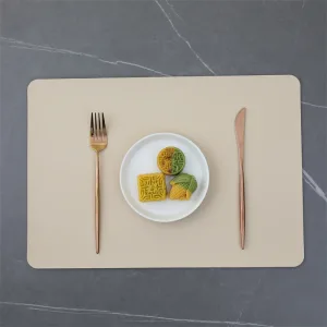 Set De Table Gris Clair