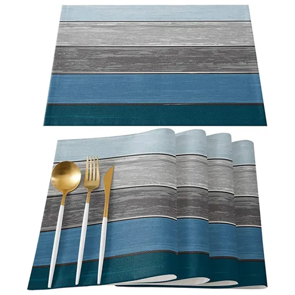 Set De Table Rectangulaire Plastique
