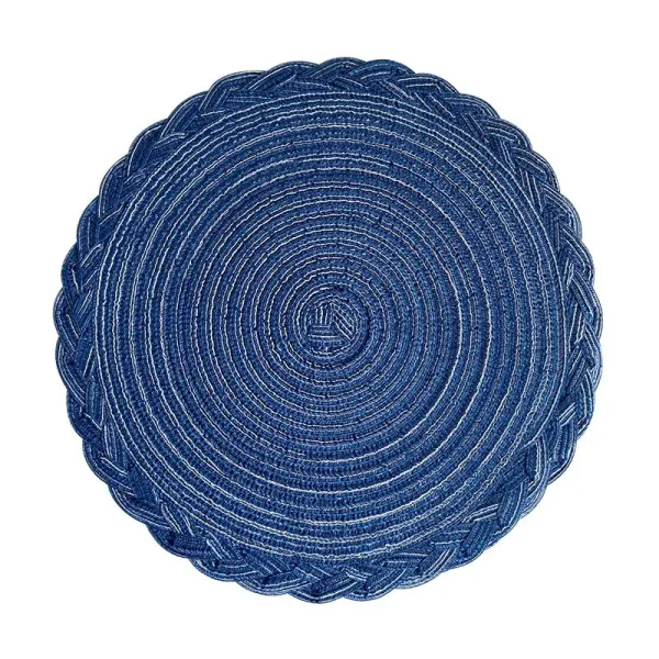 Set De Table Bleu Mariage