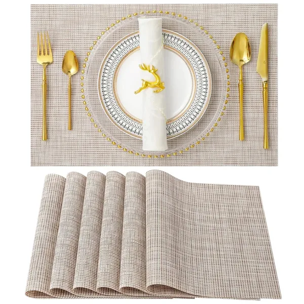 Set De Table Bambou Bois