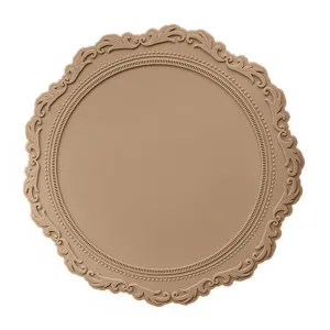 Set De Table Rond Moderne