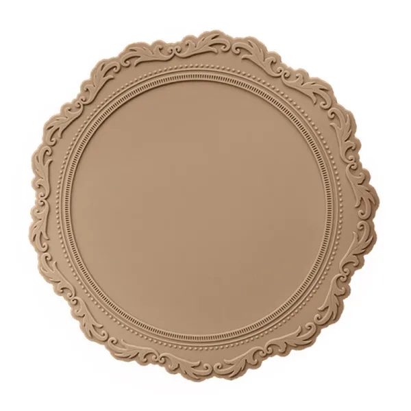 Set De Table Rond Moderne