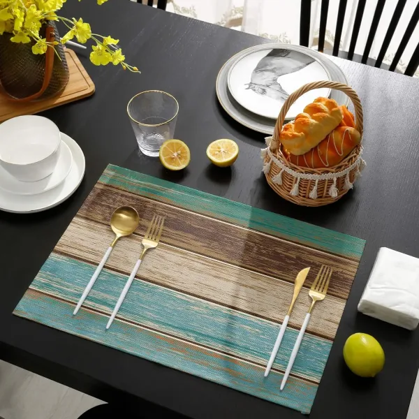 Set De Table Rectangulaire Moderne