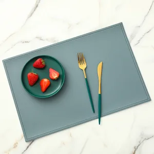 Set De Table Bleu Turquoise