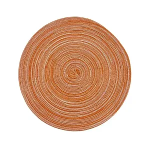 Set De Table Orange Pvc