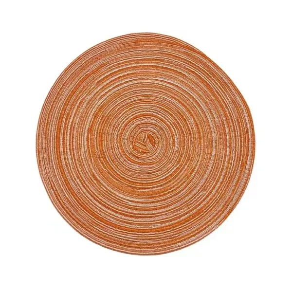 Set De Table Orange Pvc