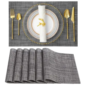 Set De Table Bambou Noir