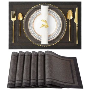 Set De Table Bambou Tressé