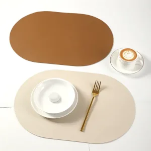 Set De Table Ovale Design