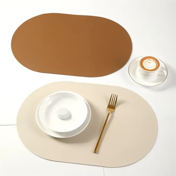 Set De Table Ovale Design