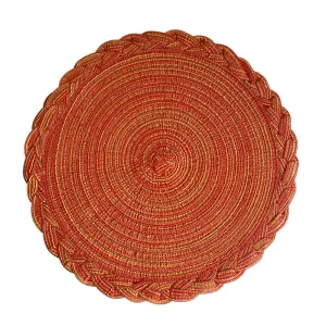 Set De Table Orange Design