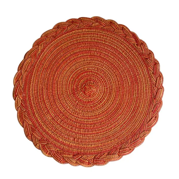Set De Table Orange Design