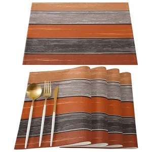 Set De Table Rectangle Lavable