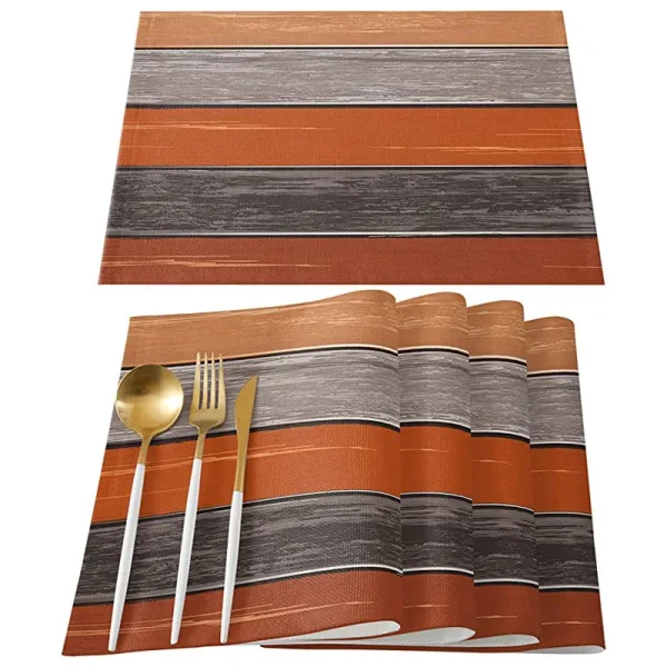 Set De Table Rectangle Lavable