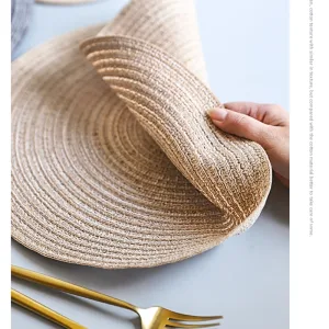 Set De Table Rond Lin