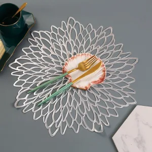 Set De Table Blanc Noel