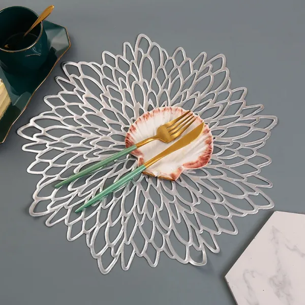 Set De Table Blanc Noel