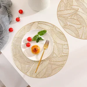 Set De Table Plastique Rond