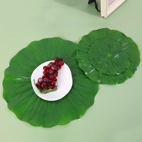 Set De Table Feuille Naturel