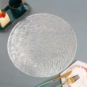 Set De Table Blanc Noel