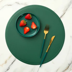 Set De Table Vert Foncé