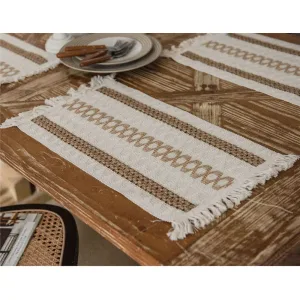 Set De Table Mariage Boheme Chic