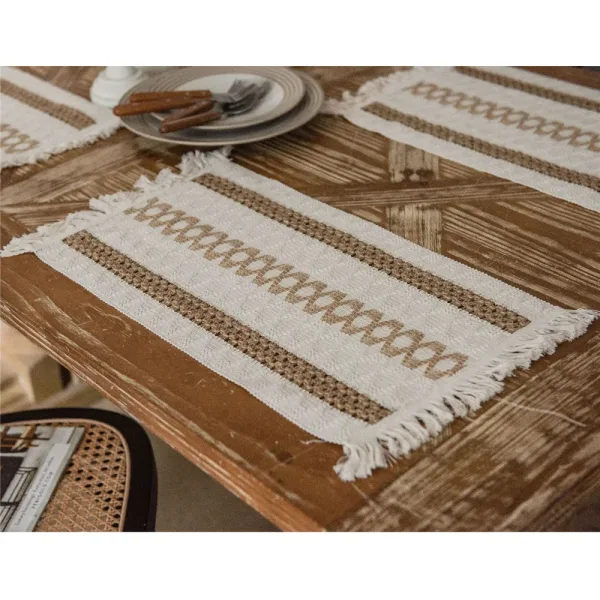 Set De Table Mariage Boheme Chic