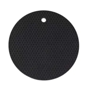 Set De Table Silicone Noir