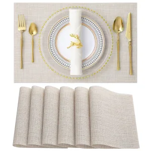 Sets De Table Bambous Lavables
