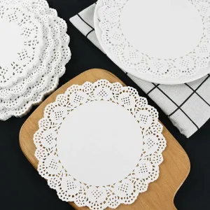 Set De Table Papier Rond