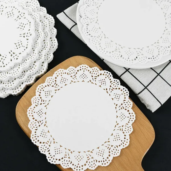 Set De Table Papier Rond