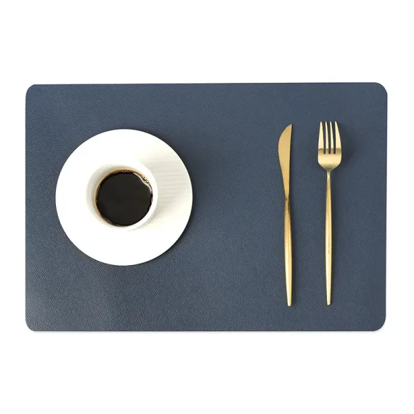 Set De Table Bleu Marine