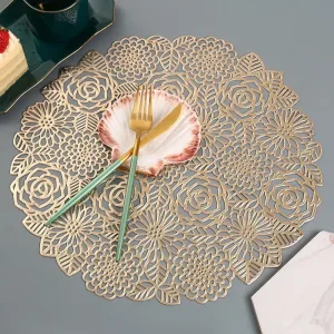 Set De Table Fleuri