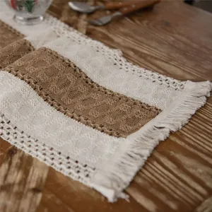 Set De Table Tissu Lin