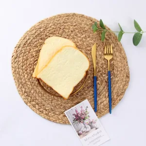 Set De Table Rond En Jacinthe D'eau