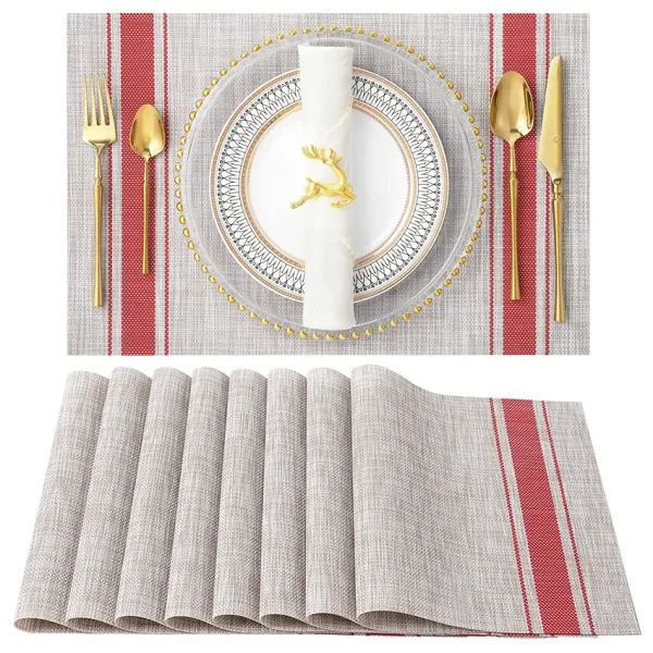 Set De Table Bambou Antidérapant