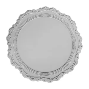 Set De Table Uni Antidérapant Gris