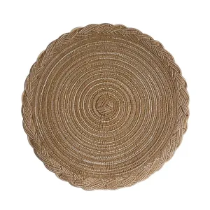 Set De Table Rond Chic