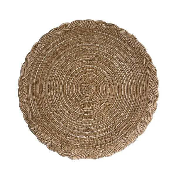 Set De Table Rond Chic