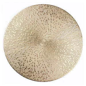 Set De Table Rond Vinyle